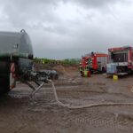 Bereitstellung von zusätzlichem Wasser durch Hilfe eines Landwirts