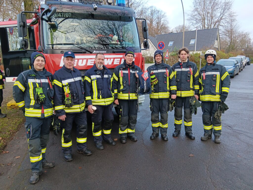 Übergabe der FF Stampe an die FF Quarnbek