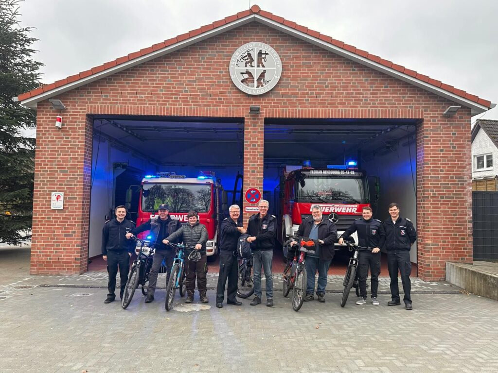 Übergabe von FF Quarnbek an FF Ottendorf